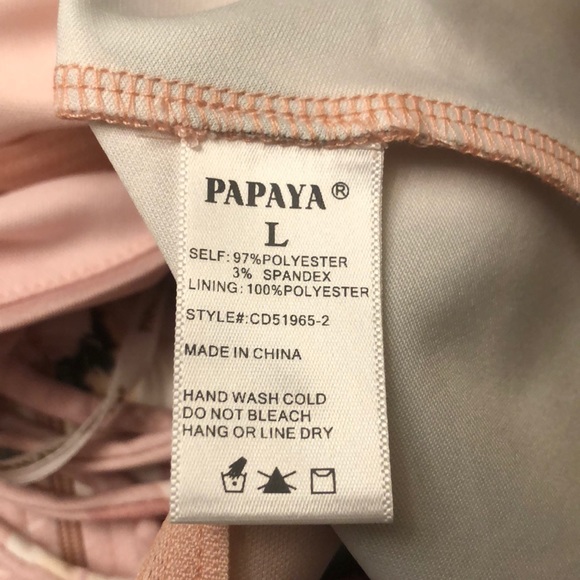 Made by Papaya size L. So cute and tropical - Picture 5 of 5